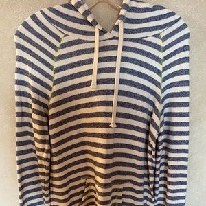 Striped Billabong hoodie